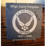 Slate Coasters - Customized